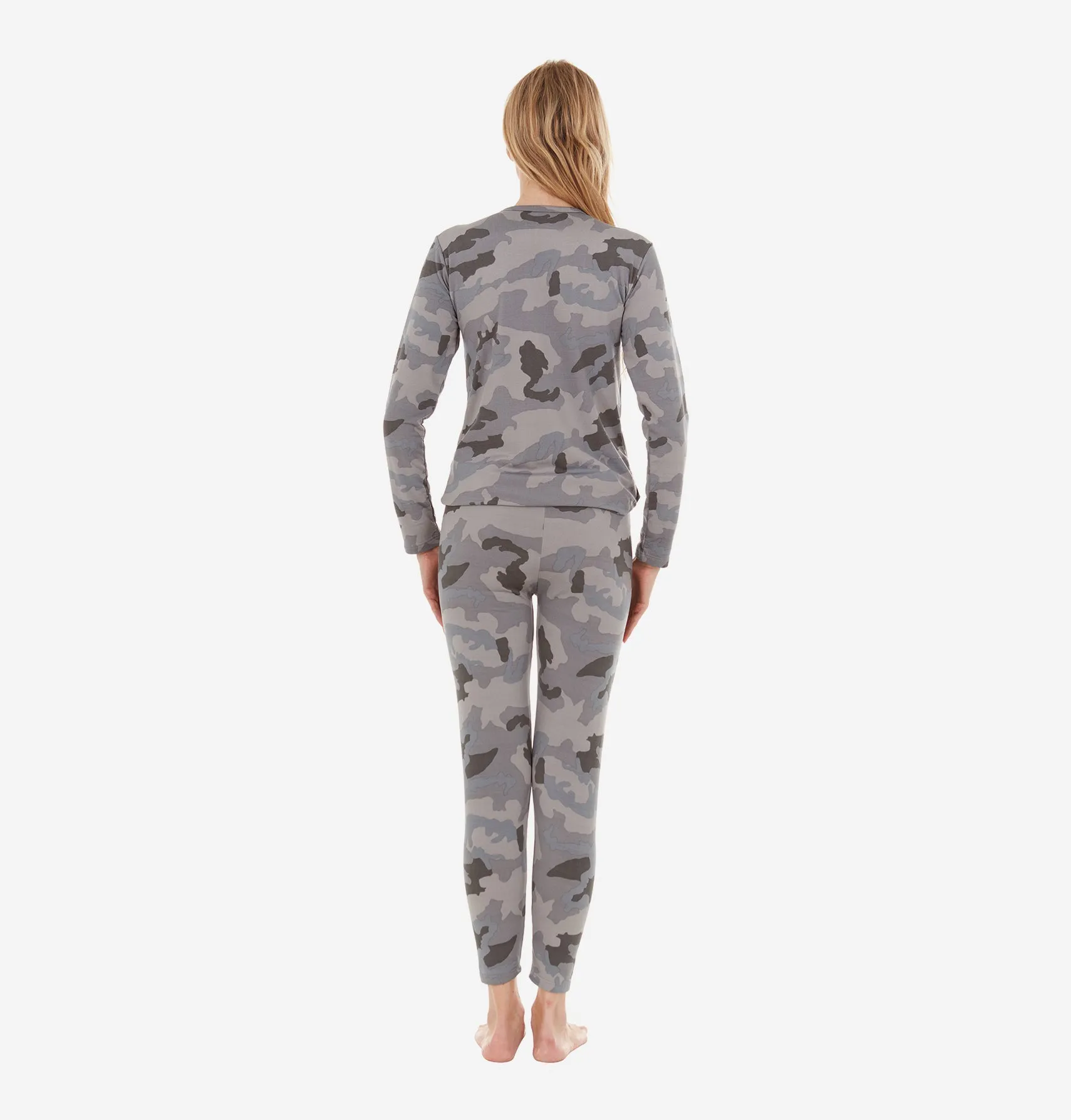 Women's Print Thermal Set