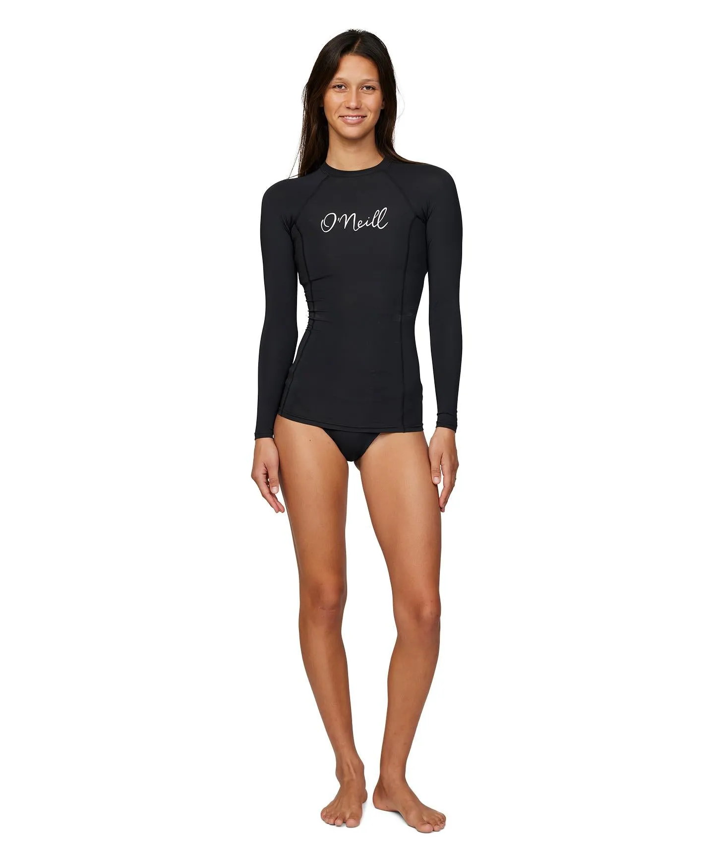 Women's Reactor LS UV Rash Vest - Black