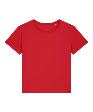 Womens Stella Serena iconic mid-light t-shirt (STTW173) | Red