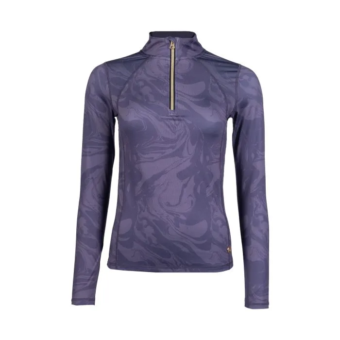 Women´s Training Shirt  Lavender Bay Marble