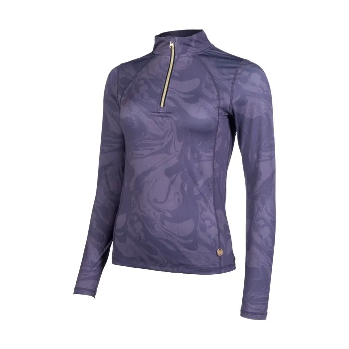 Women´s Training Shirt  Lavender Bay Marble