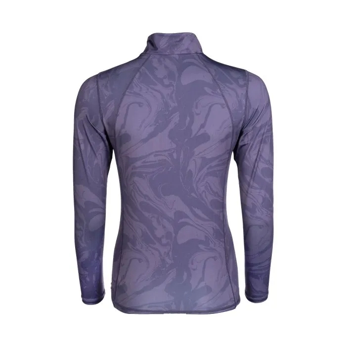 Women´s Training Shirt  Lavender Bay Marble